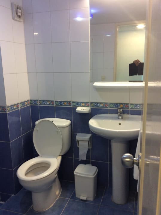 Klein und muffig Hotel Club Amigo Rancho Luna