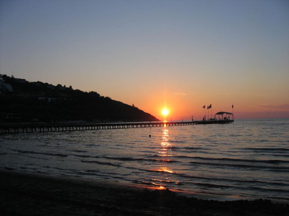 Meerblick bei Sonnenuntergang Aqua Fantasy Aquapark Hotel & Spa