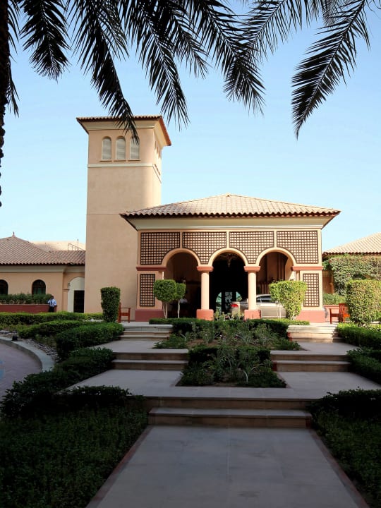 Der Eingangsbereich The Ritz-Carlton, Dubai