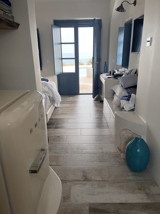 Zimmer Blue Pearls-Adults Only Luxury Suites