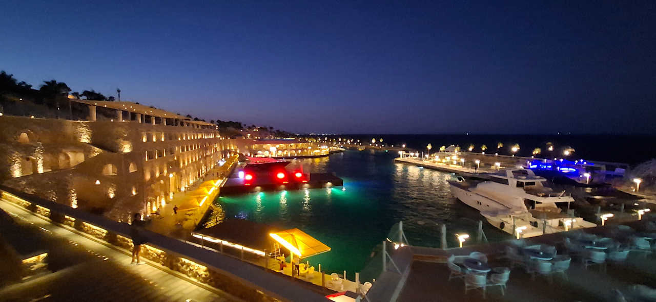 Ausblick Pickalbatros Citadel Resort