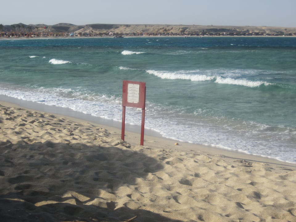 Strand Malikia Resort Abu Dabbab