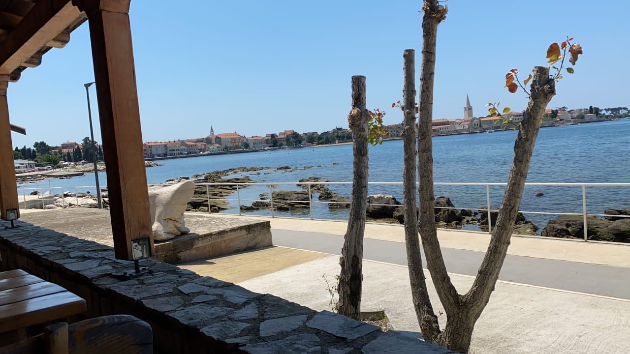 Ausblick Valamar Parentino Hotel