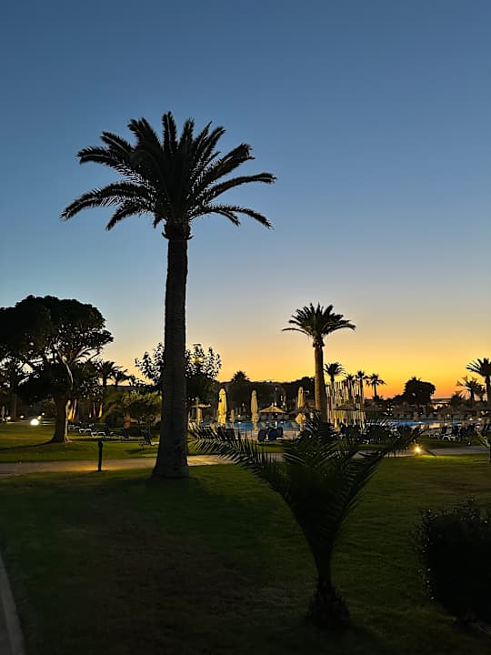 Gartenanlage Anissa Beach & Village