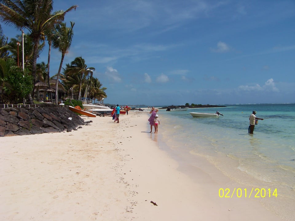 Am Strand konnte man km-weit laufen Veranda Palmar Beach Hotel