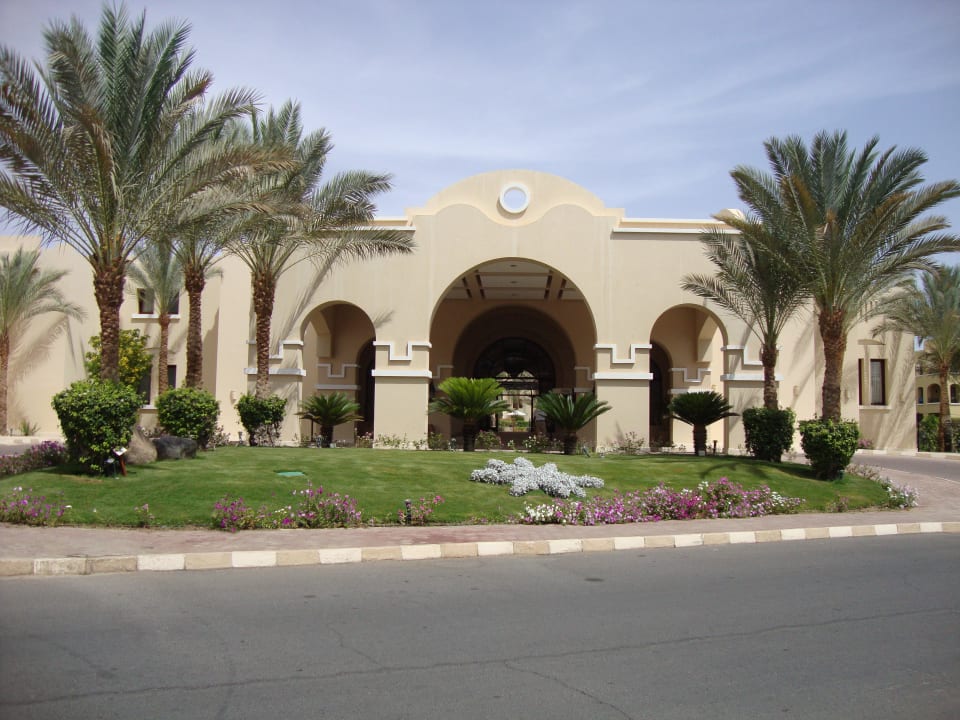 Unsere Eingangstür Hotel JAZ Makadi Star & Spa