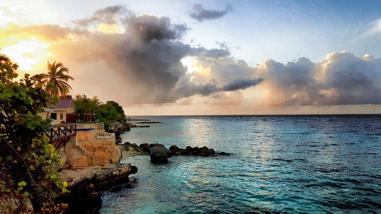Ausblick Sun Reef Village on Sea