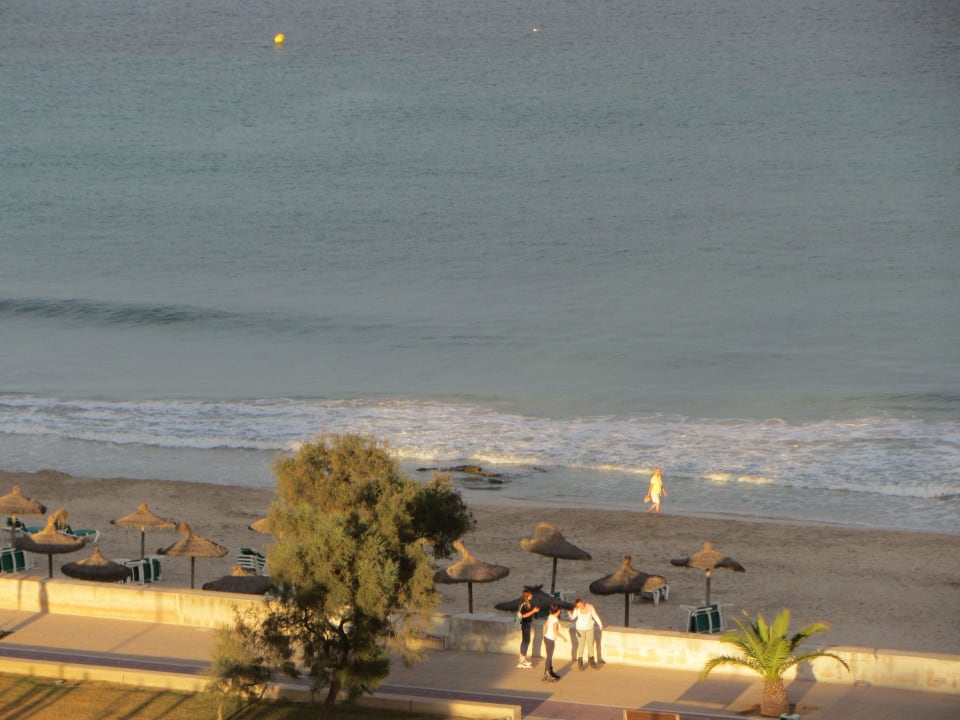 Vom Balkon   Hipotels Hipocampo Playa