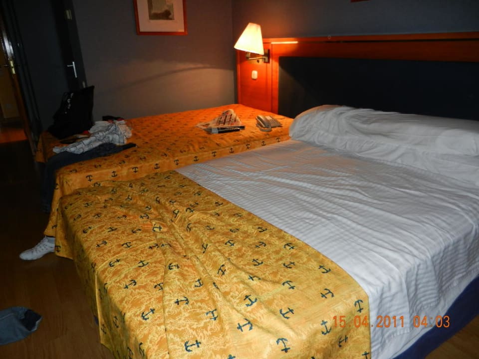 Die Betten Hotel Best Semiramis