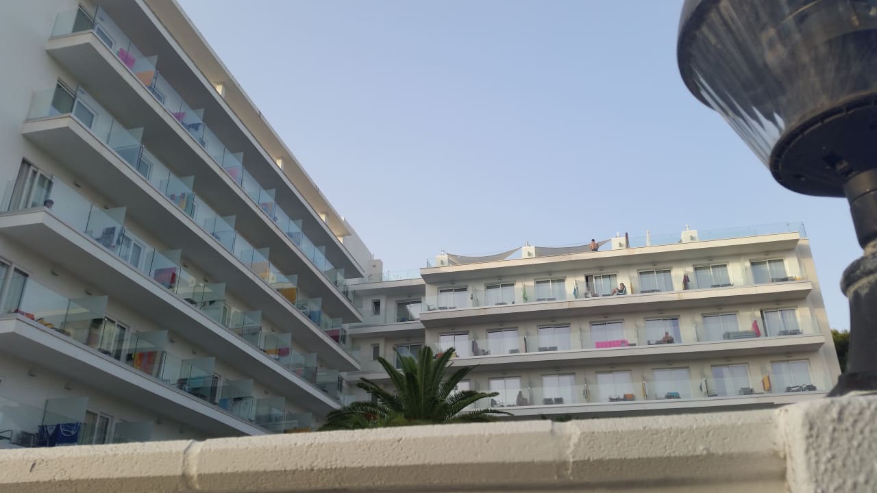 Außenansicht allsun Hotel Cristóbal Colón