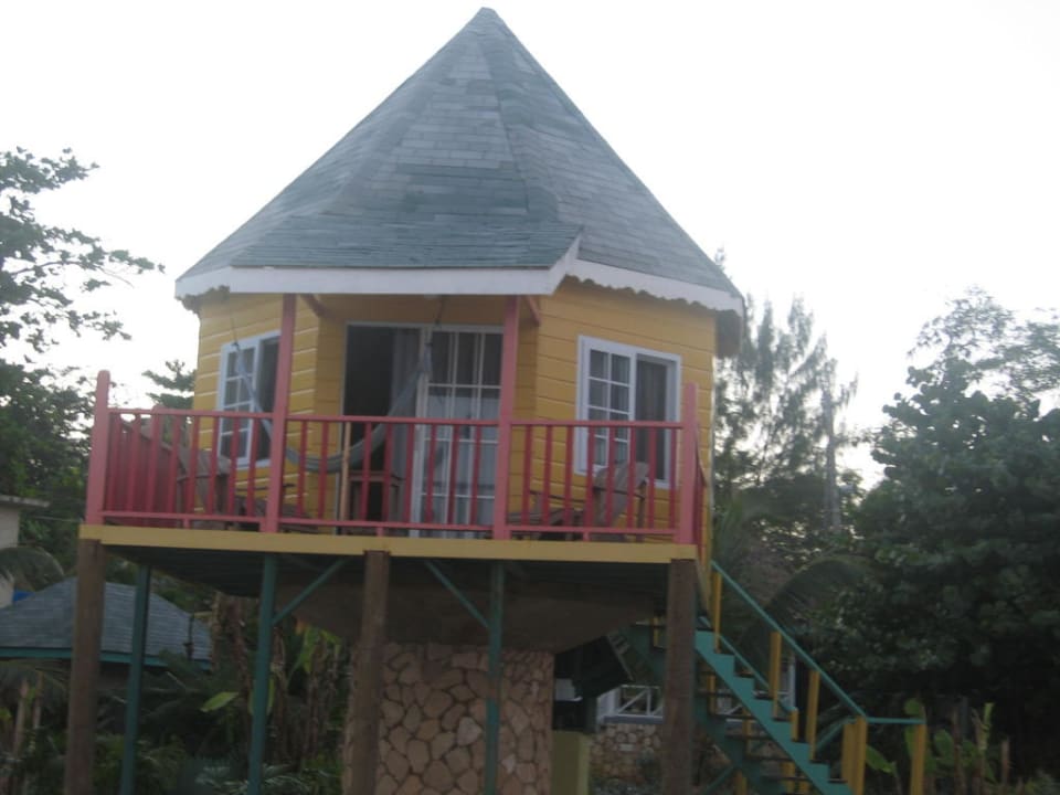 Cottage von vorne Samsara Cliff Resort