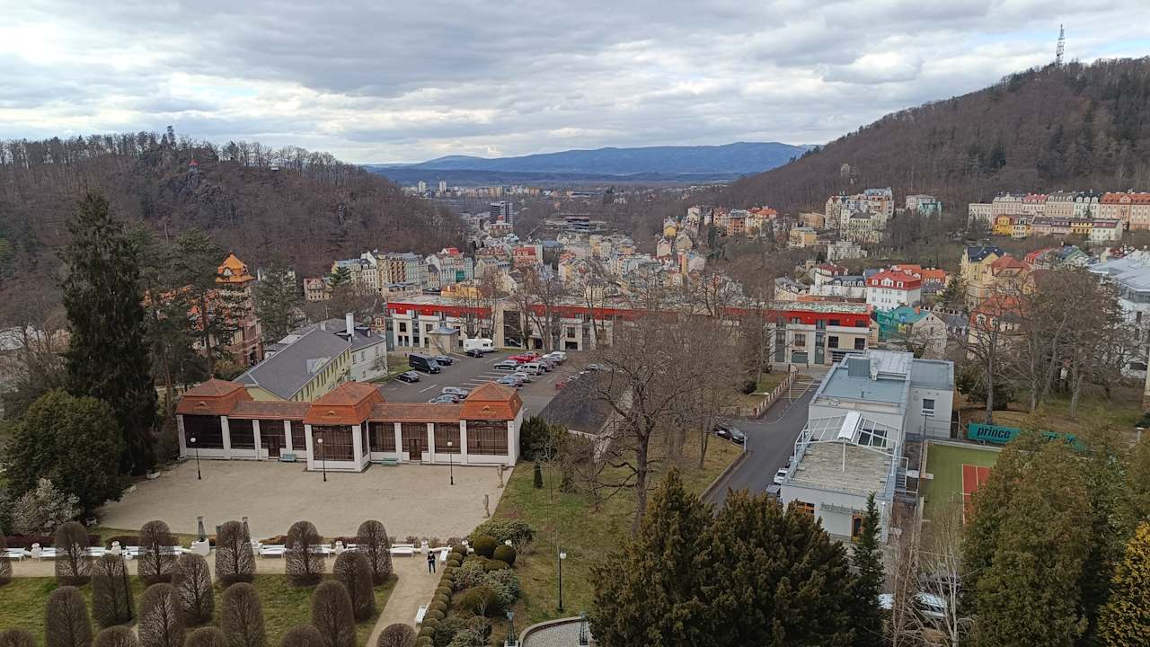 Ausblick Hotel Imperial
