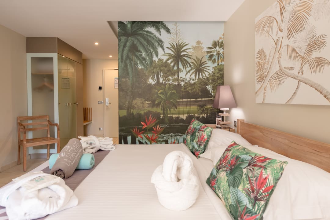 Zimmer Hotel La Pagerie Trois Ilets