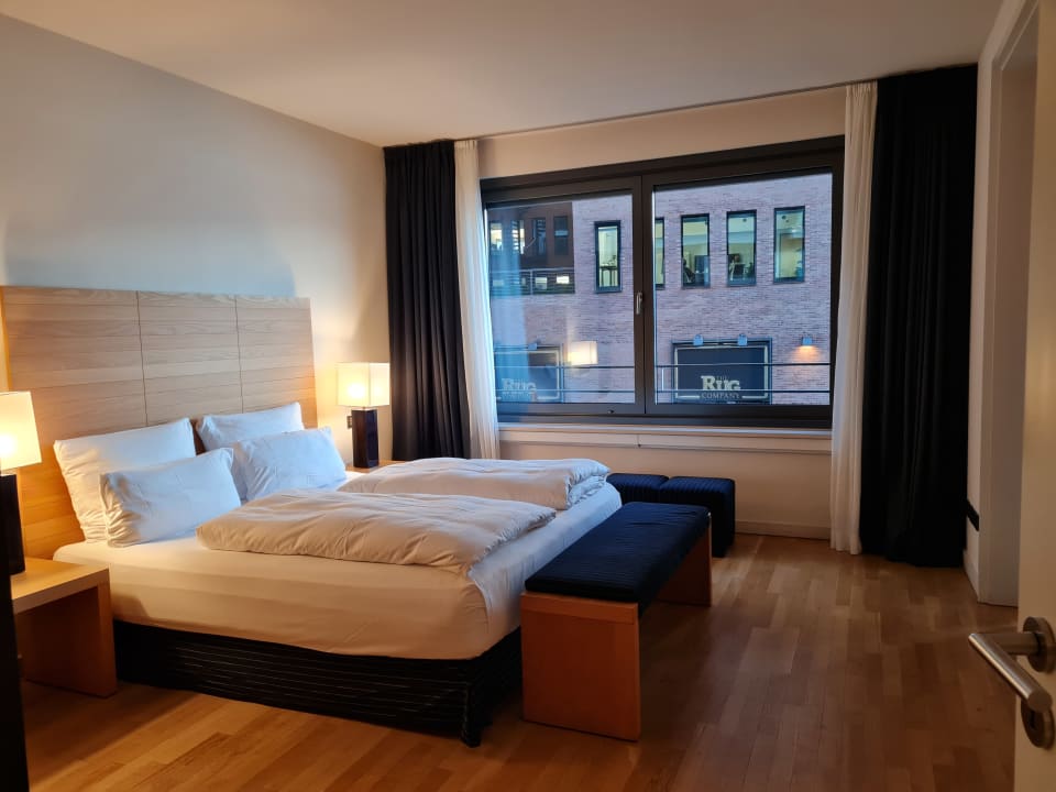 Zimmer Clipper Boardinghouse Hamburg-Holzhafen