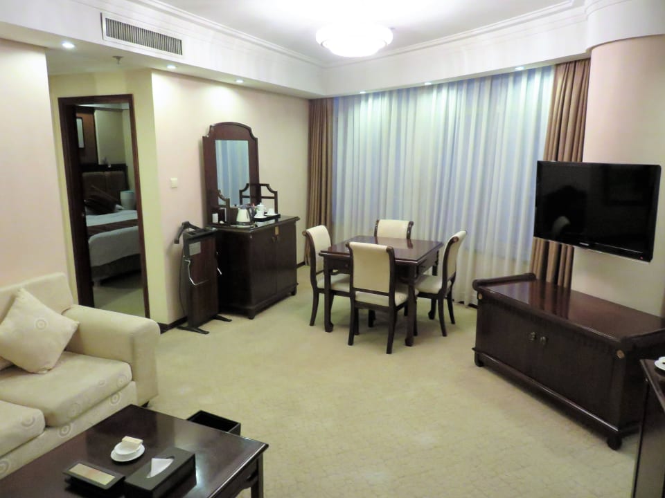 Executive Business Zimmer mit Wohnbereich Xiu Lan Hotel