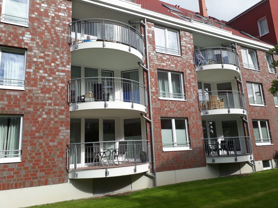 Außenansicht Residenz Hohe Lith 3.11- Cuxhaven Duhnen