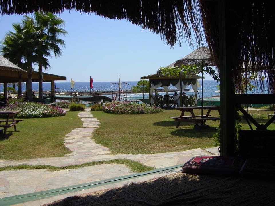 Blick zum Meer Oz Hotels Incekum Beach