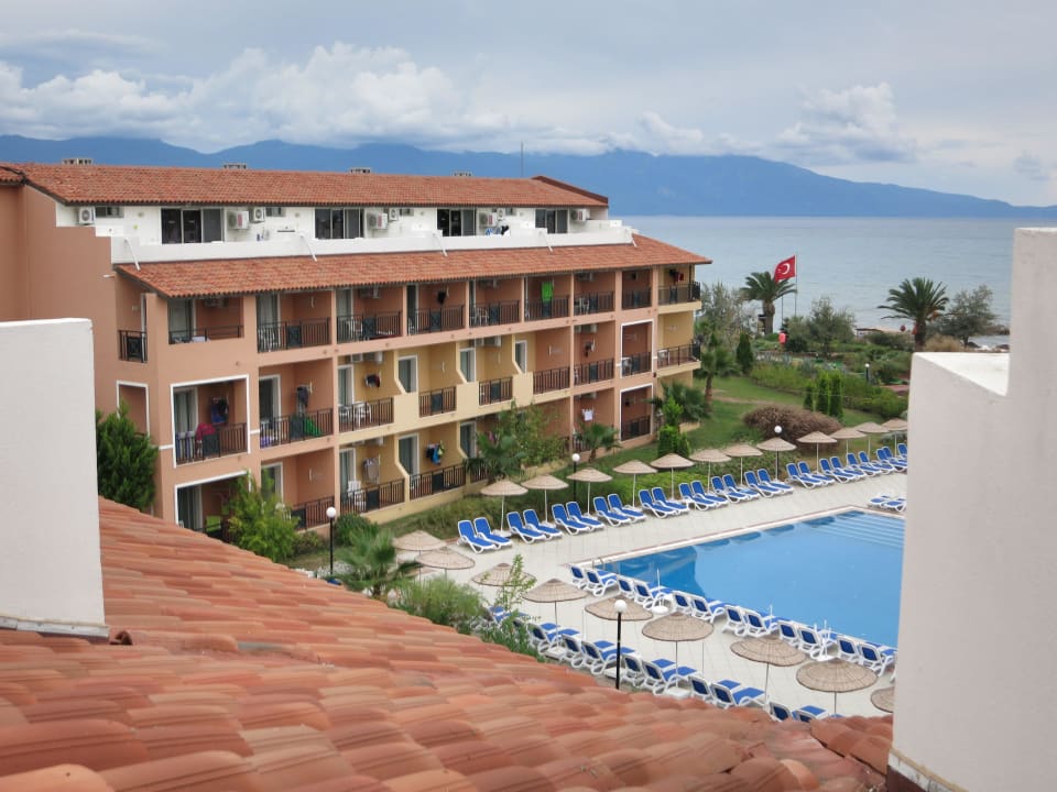 Neuerer Gebäudeteil Nr.5500 Ephesia Holiday Beach Club