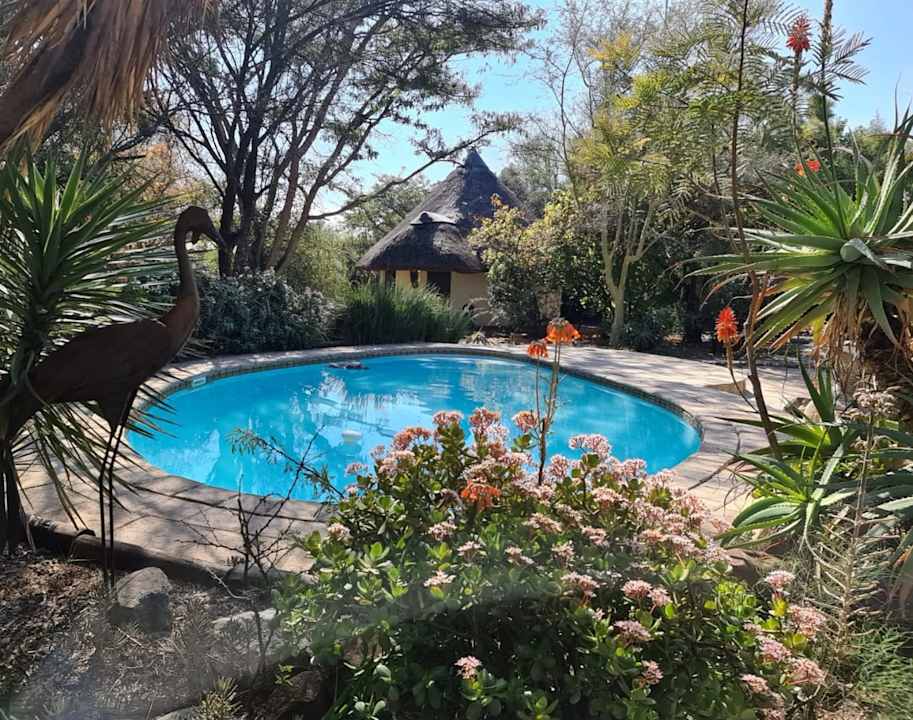 Außenansicht Aquanzi Lodge