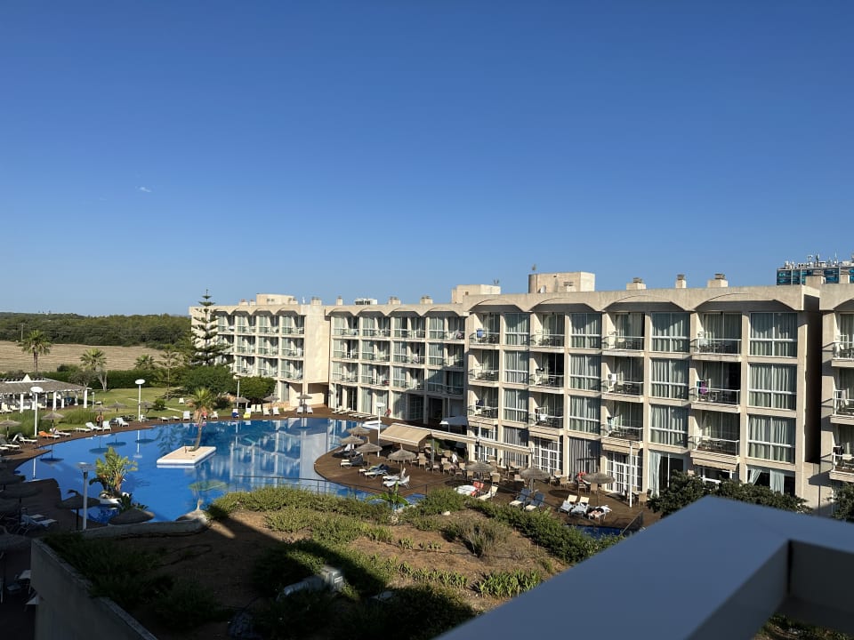 Ausblick Hotel Zafiro Alzinar Mar