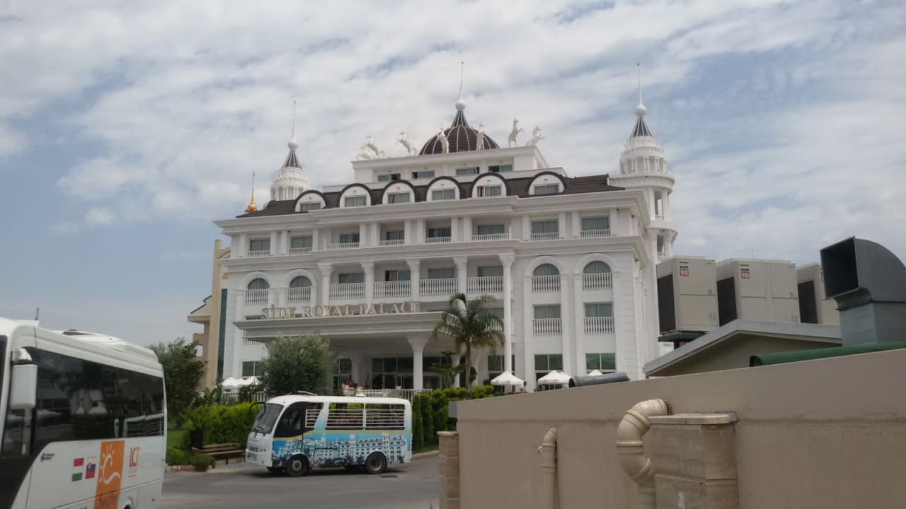 Außenansicht Side Royal Palace Hotel & Spa