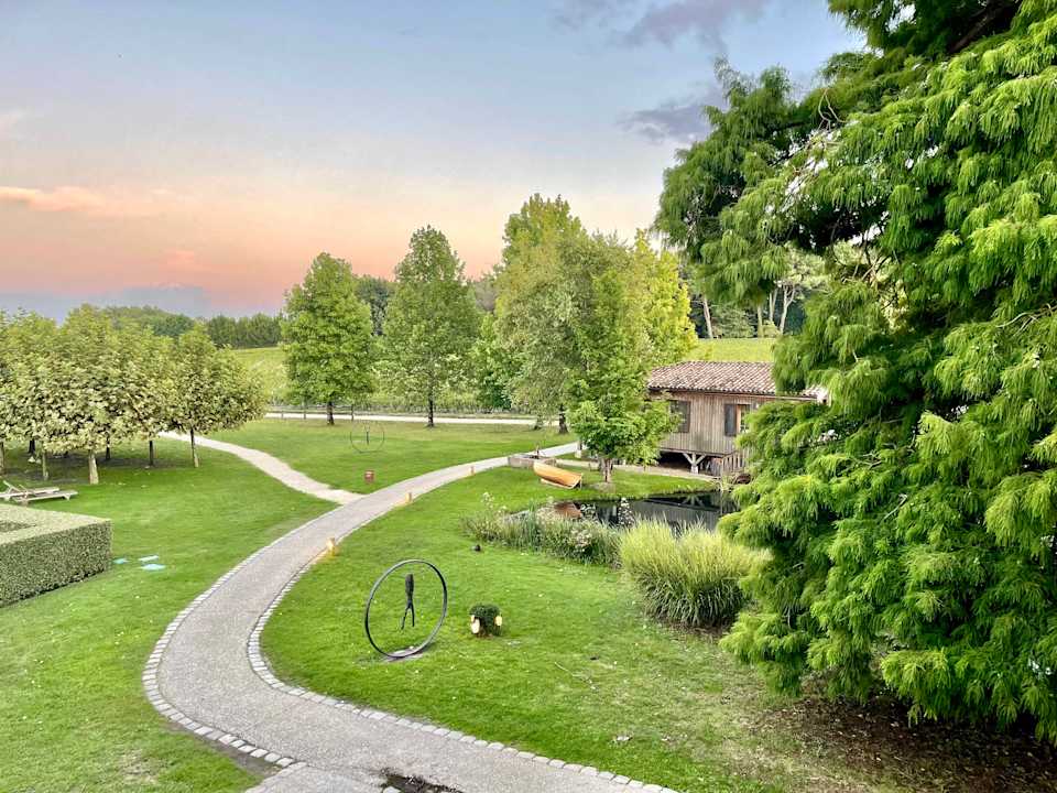 Gartenanlage Hotel Les Sources De Caudalie