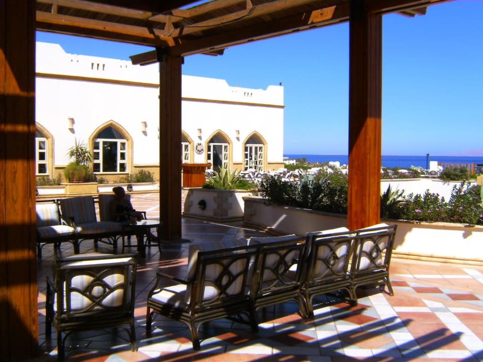 Freibereich nach der Lobby Pickalbatros Royal Grand Resort - Sharm El Sheikh