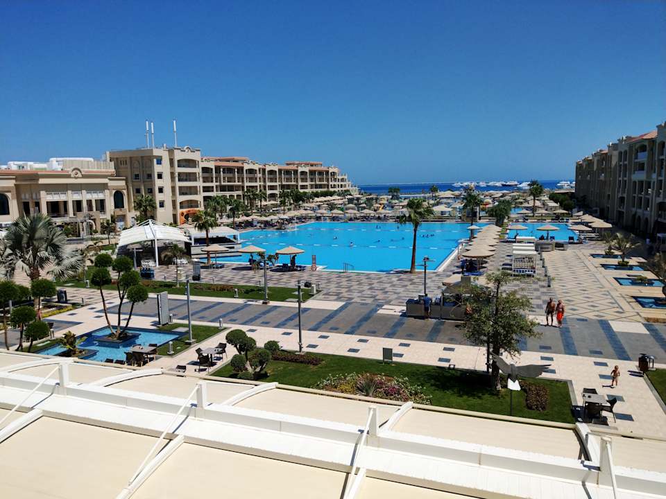Ausblick Pickalbatros White Beach Resort - Hurghada
