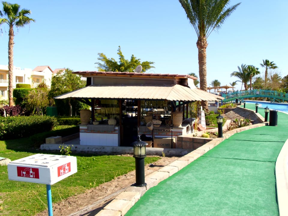 Souvenirshop Golden Beach Resort