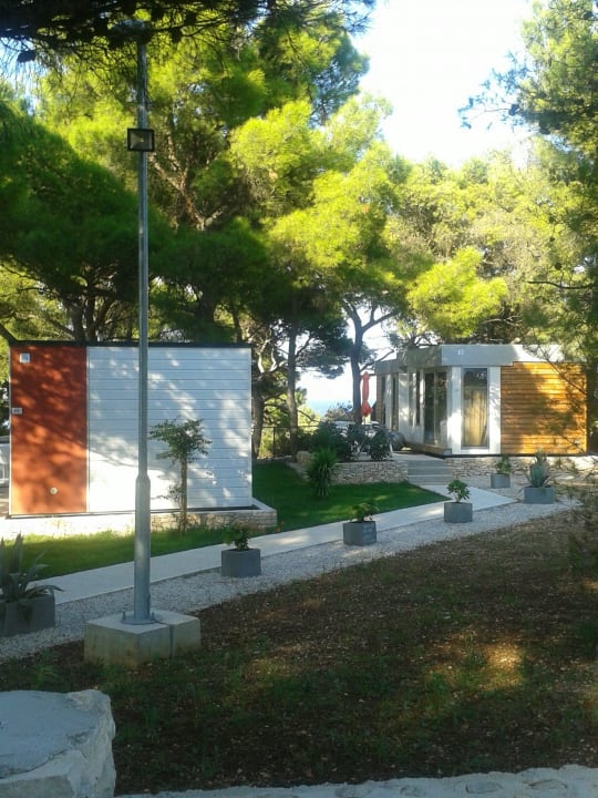 Schöne Anlage Waterman Beach Village camp & Glamping