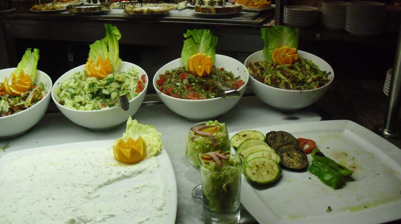 Salatbüffet Calimera One Resort Jockey