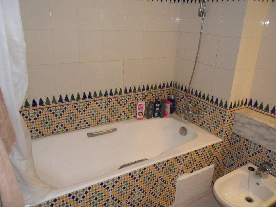 Badezimmer ( Zimmer Haupthaus ) Hotel El Mouradi Djerba Menzel