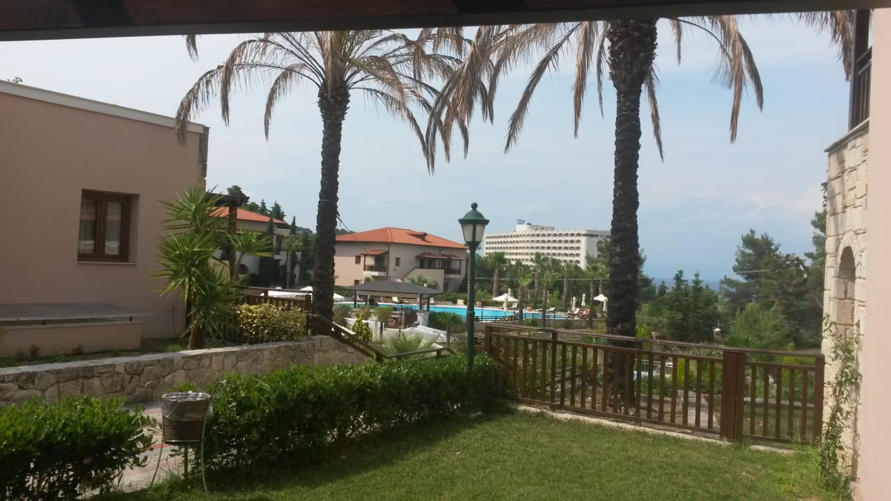 Gartenanlage Aegean Melathron Thalasso Spa Hotel