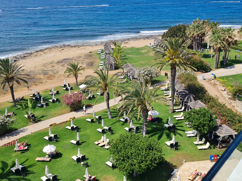 Ausblick Constantinou Bros Athena Royal Beach Hotel