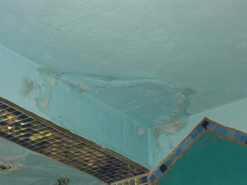 Wasser-/Deckenschaden Hotel Goldflair am Rathaus