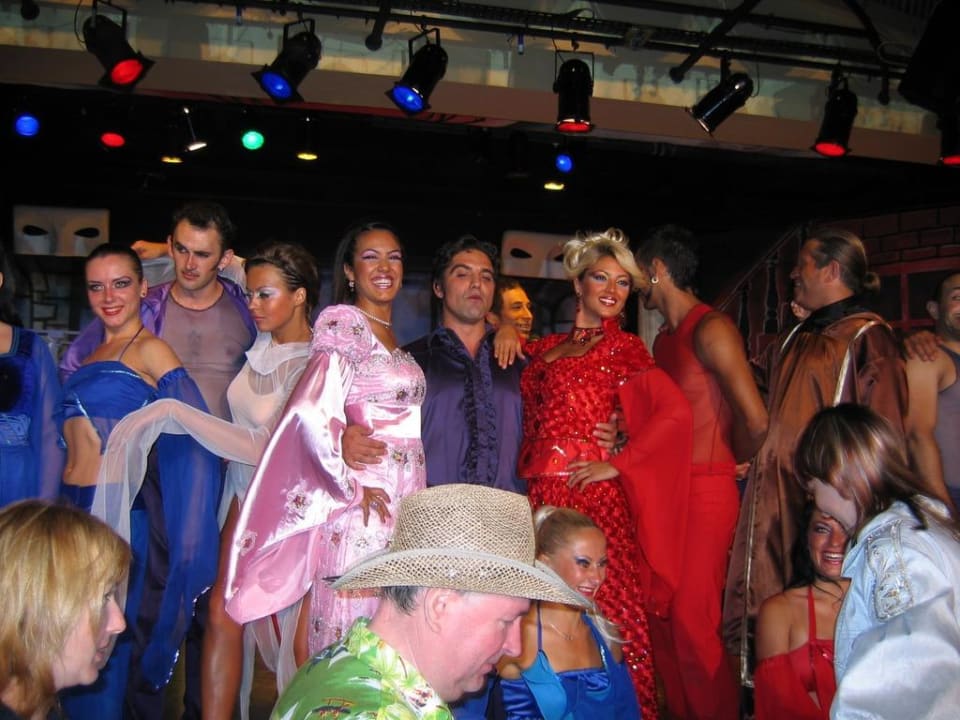 После мюзикла "Ромео и Джульета" Limak Limra Hotel & Resort