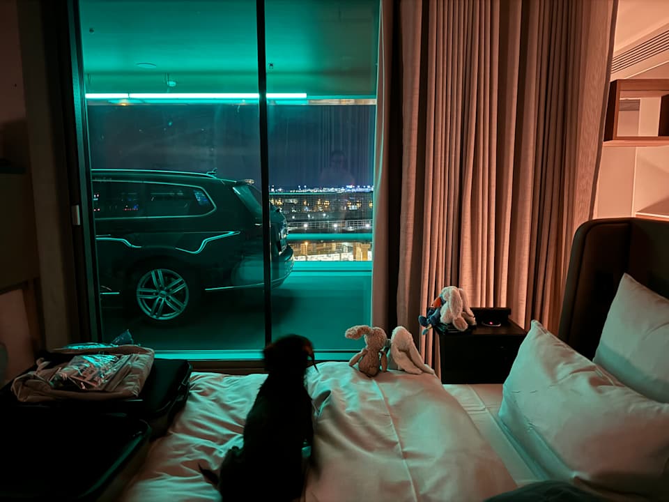 Zimmer b'mine Hotel Frankfurt Airport