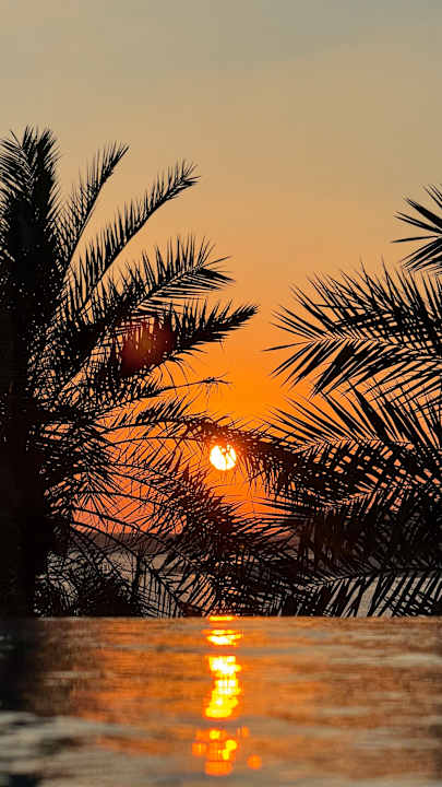 Ausblick Radisson Beach Resort Palm Jumeirah