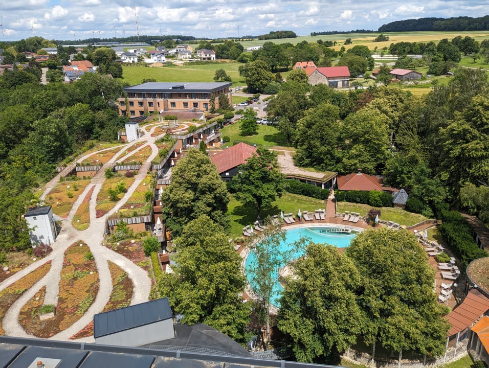Ausblick Mawell Resort