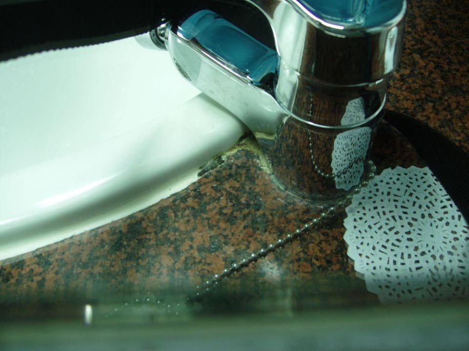 Schimmel im Bad BLUESEA Costa Jardin Spa