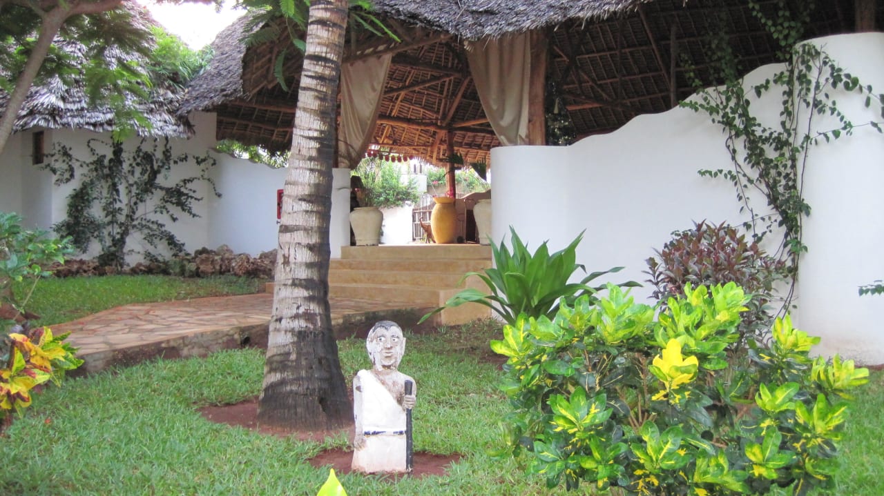 Garten My Blue Hotel