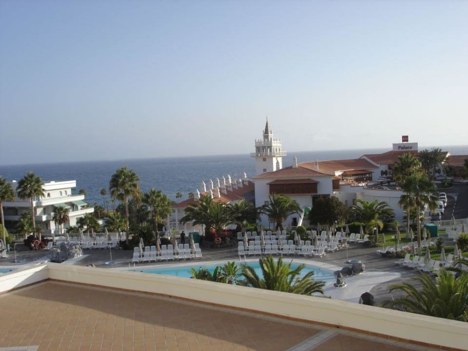 Blick vom Balkon des Riu Arecas zum Meer Hotel Riu Arecas - Adults only