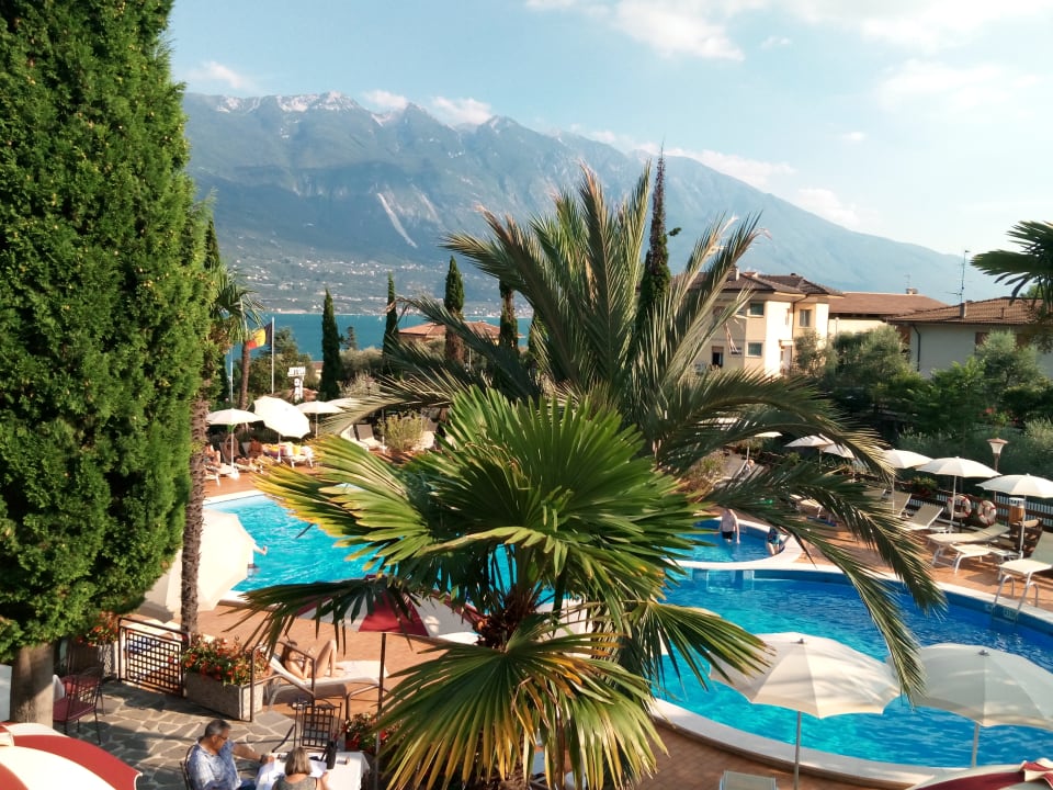 Ausblick Hotel Caravel