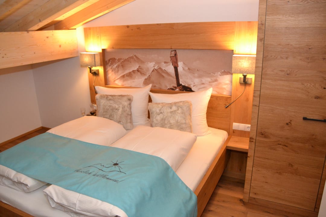 Schlafzimmer Chalets & Apartments Wachterhof
