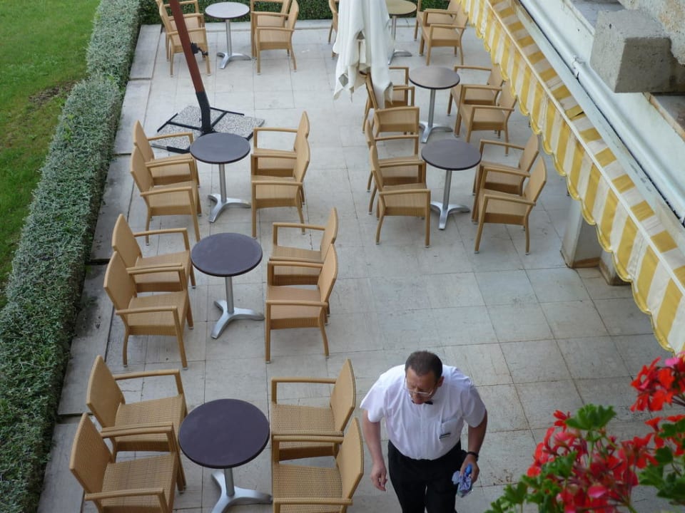 Ruhiges Plätzchen  Valamar Parentino Hotel