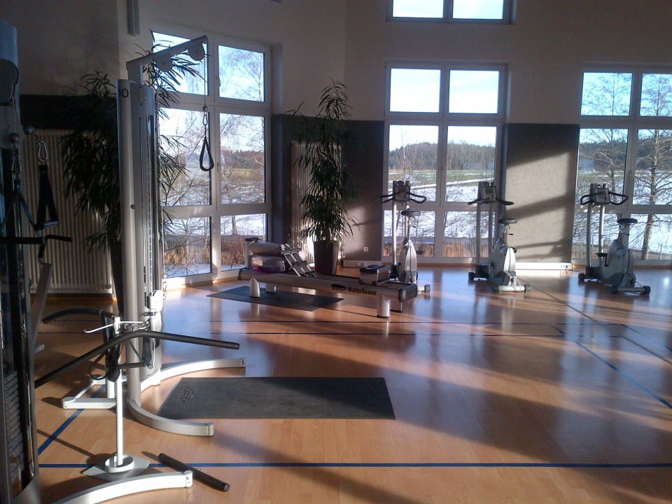 Fitnessraum allgäu resort