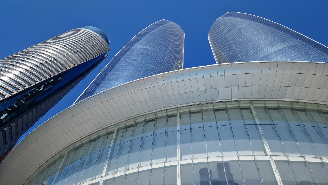 Außenansicht Conrad Abu Dhabi Etihad Towers