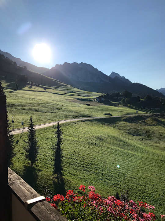 Ausblick Bella Vista Hotel Emma