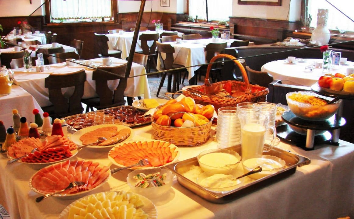 Frühstücksbüffet Hotel Kreuz