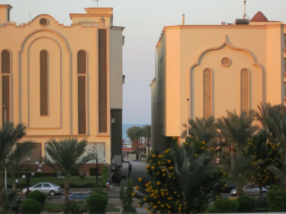 Ausblick zum Meer Riviera Aqua Park Resort